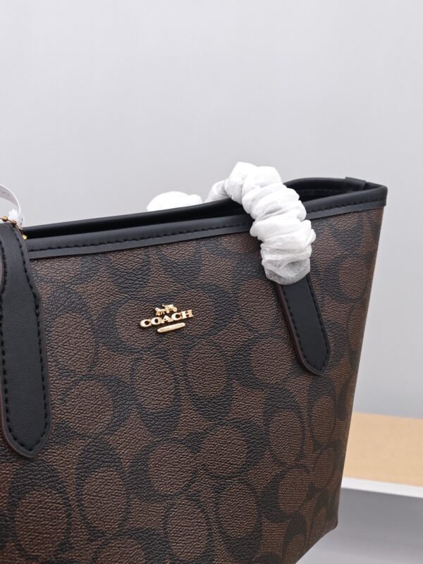 Coach City Mini Tote Bag - Image 7