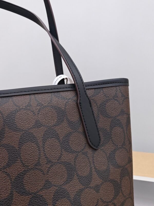 Coach City Mini Tote Bag - Image 8