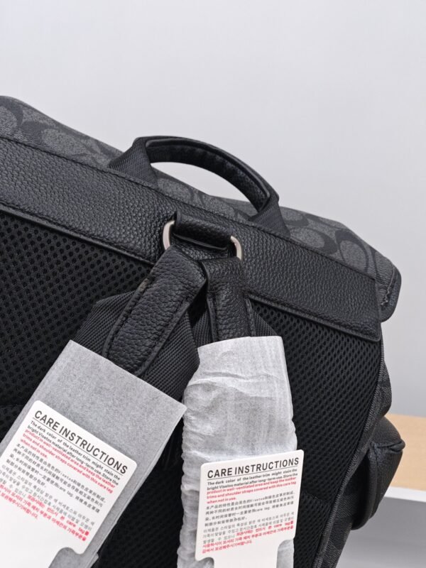 Coach Men's Backpack - Image 7