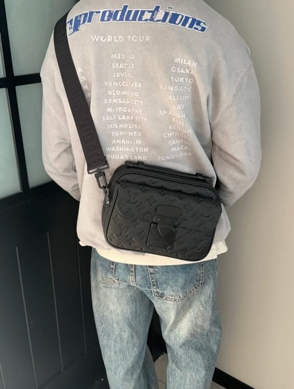 Lv S Lock Postman Bag - Image 10