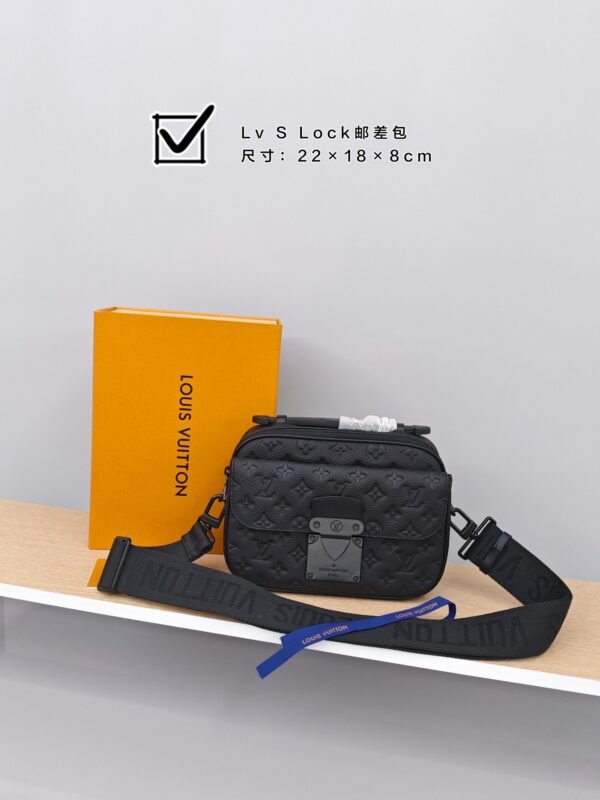 Lv S Lock Postman Bag