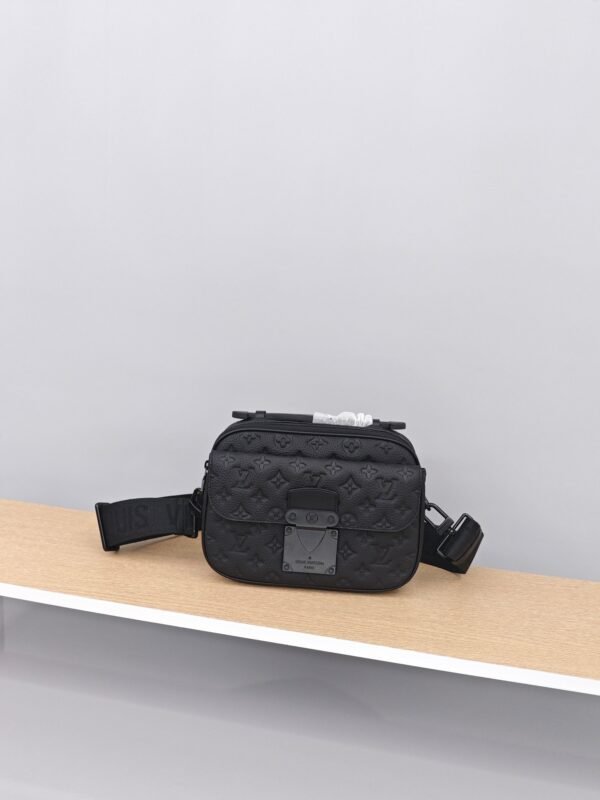 Lv S Lock Postman Bag - Image 4