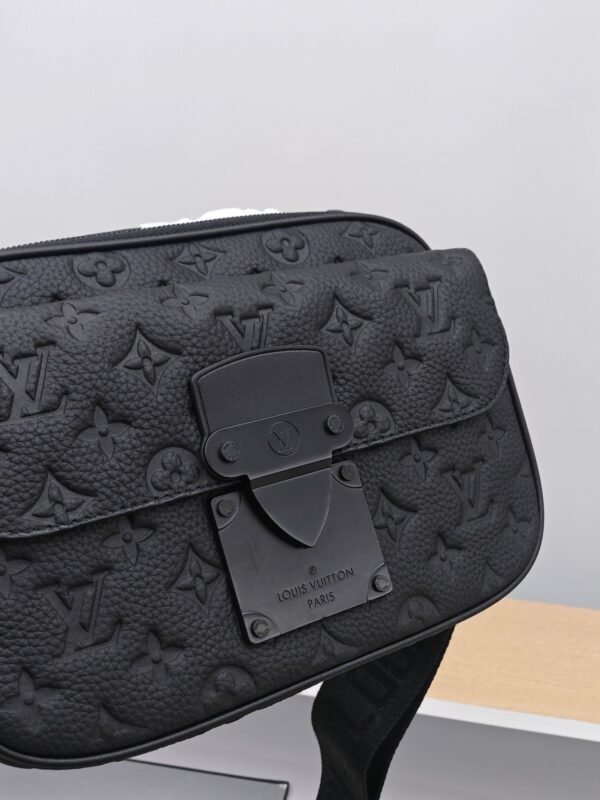 Lv S Lock Postman Bag - Image 7